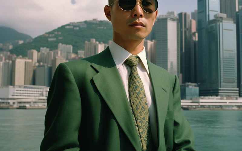 《光影香江：东方之珠荧幕传奇三十年》