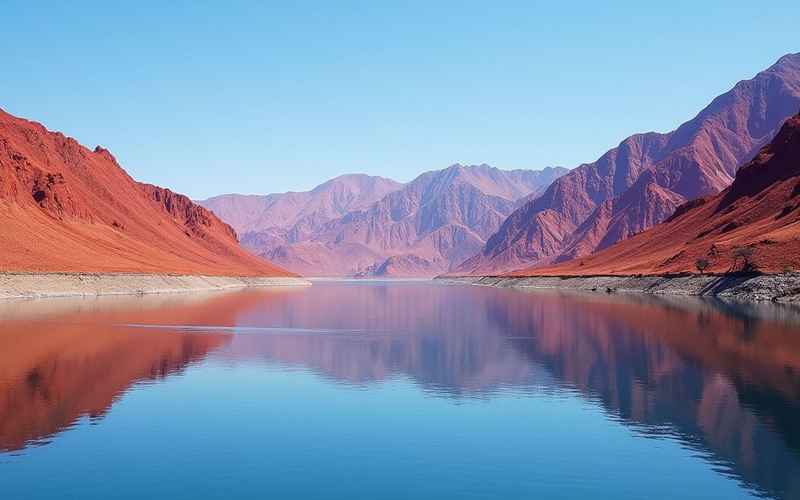 南疆秘境探秘，红景致绝美