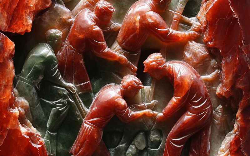 赤胆铸就红色江山——大型史诗《共和国的脊梁》