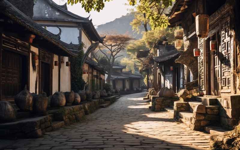 撮镇·古色古香，历史与自然交相辉