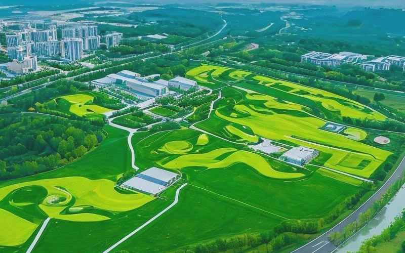 溫江絕美山水文化新景