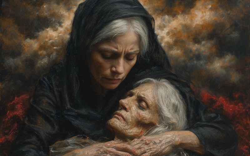 《娘心如金，风雨归途：母爱长歌》