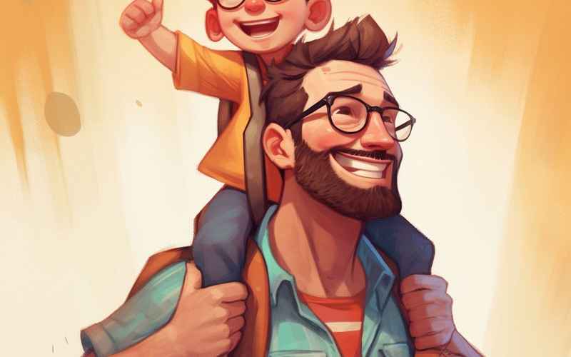 爸爸快长大:爱与成长的时光之旅 爸爸快长大:爱与成长的时光之旅