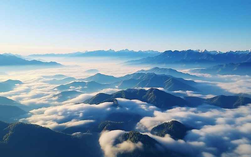 牛背山旅游绝美，探险奇景等你来品
