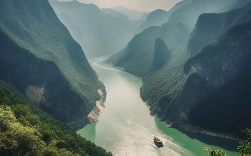三峽風光，探秘自然之美