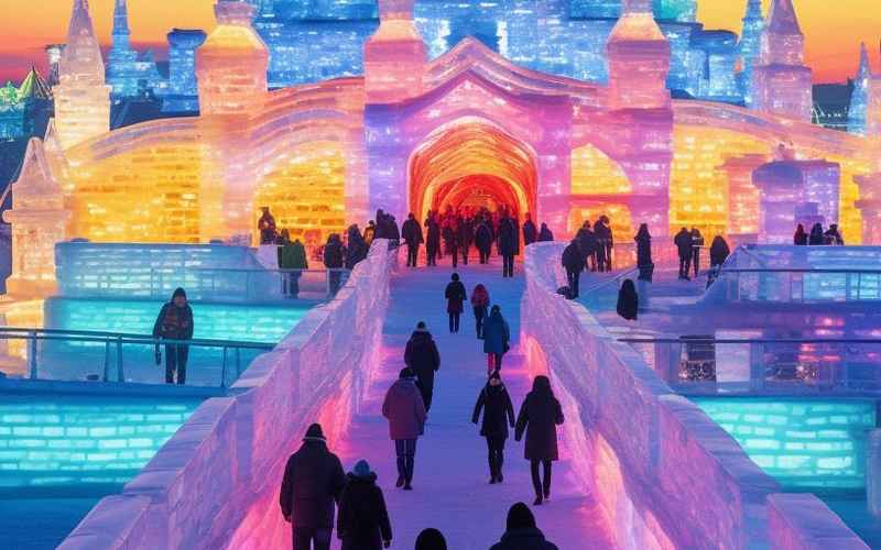 哈爾濱最美景點推薦：冰雪大世界、中央大街、松樹林等經典景點全攻略
