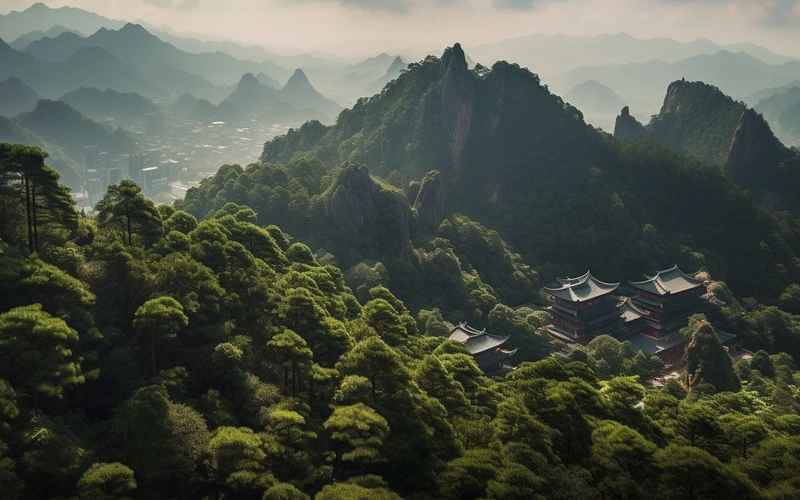 卦山奇境,自然与文化的完美融合 卦山奇境,自然与文化的完美融合