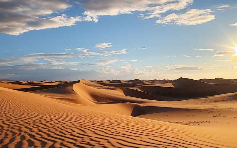 内蒙古沙漠奇观