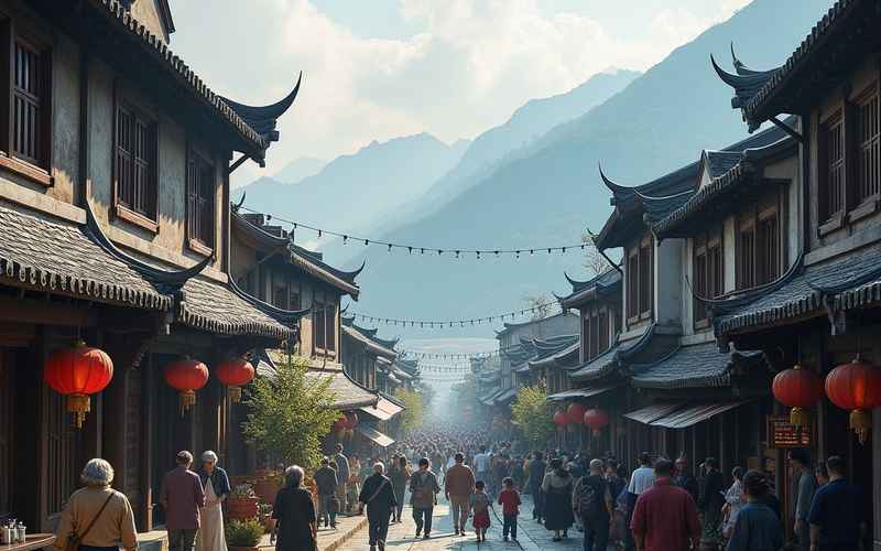 姚渡风情记忆之旅