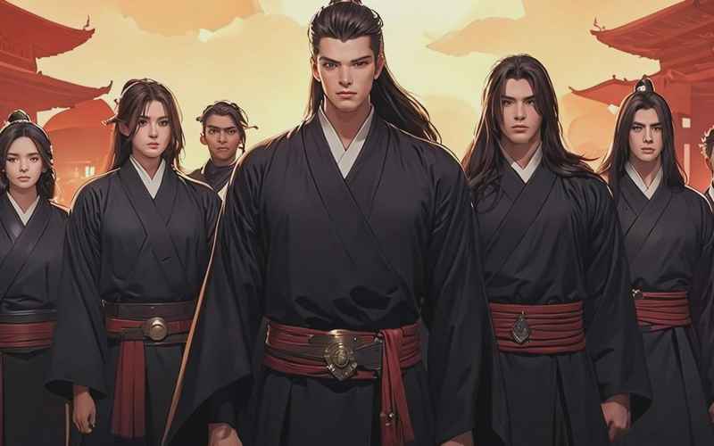 《热血传承:龙之少年江湖行》 《热血传承:龙之少年江湖行》