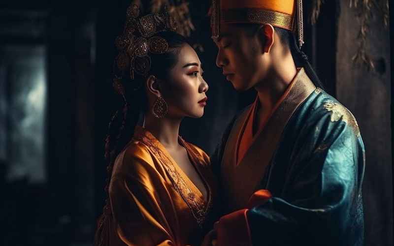 黄泉携手，此情不渝