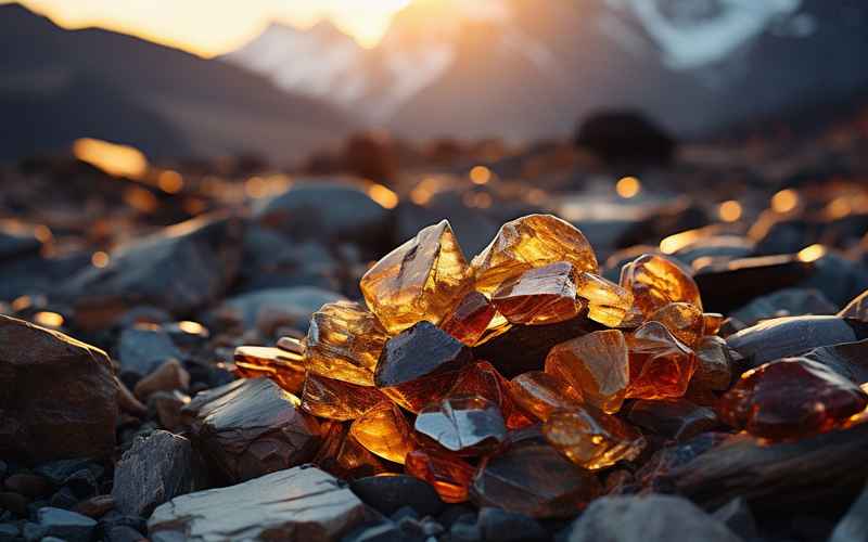 水晶澄澈 光影人间