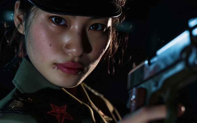 冷枪无声潜敌营三十四字长夜战上海