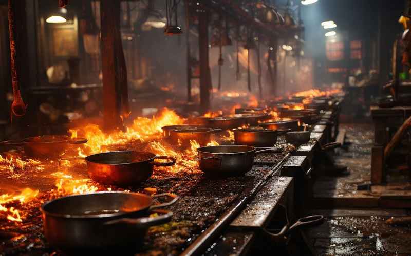 《灶马鸣春·烟火人间》