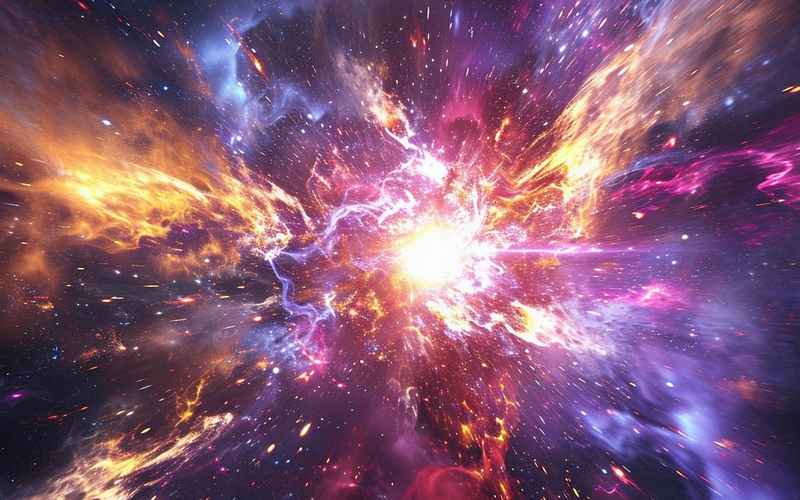 《宇宙尘埃中的新生：破局大爆炸的沉默回响》