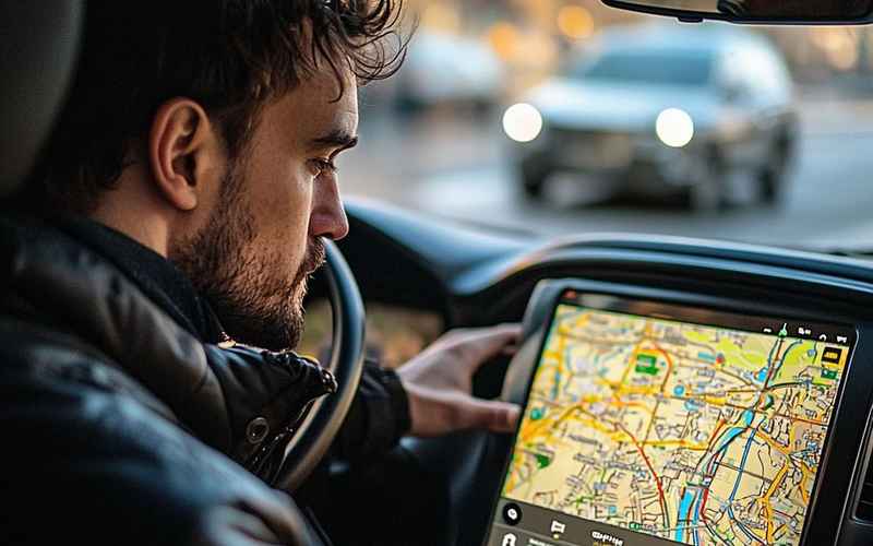 汽车nav 汽车Nakamichl中控屏信息显示屏不显示怎么办