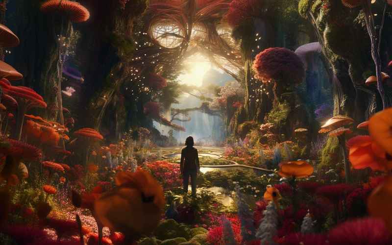 二日游：春天的 wonderland