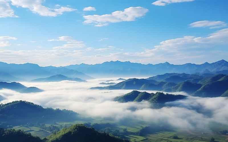 汉中必游绝美风光