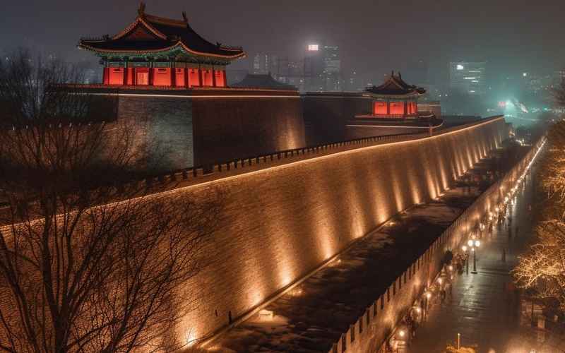 长夜星火映长安