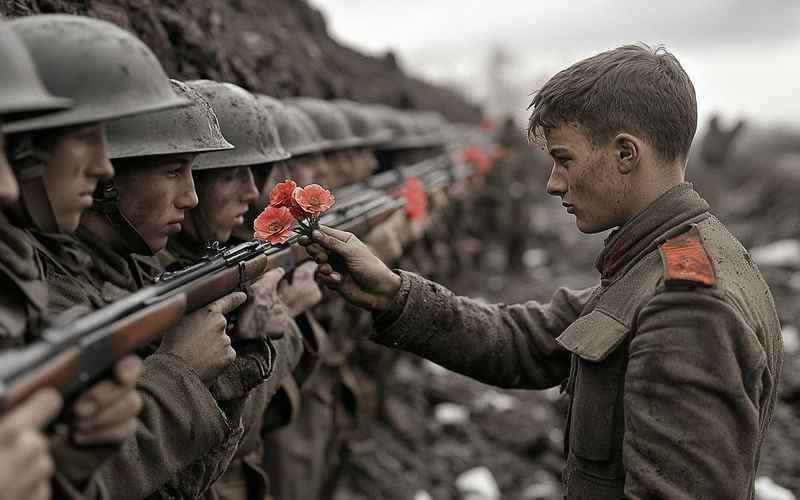 《红十字勋章下的青春恋歌：爱与信仰的战地交响》