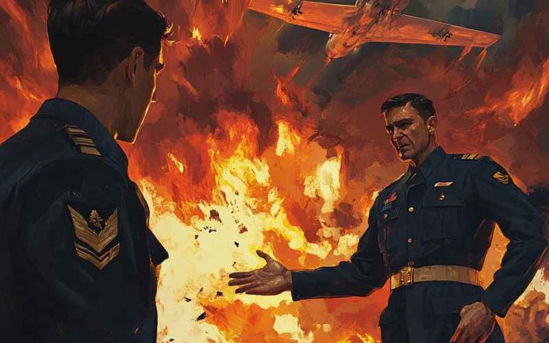 雷霆战鹰：蓝天利刃的誓言