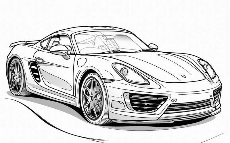 線描汽車【線描汽車圖片】