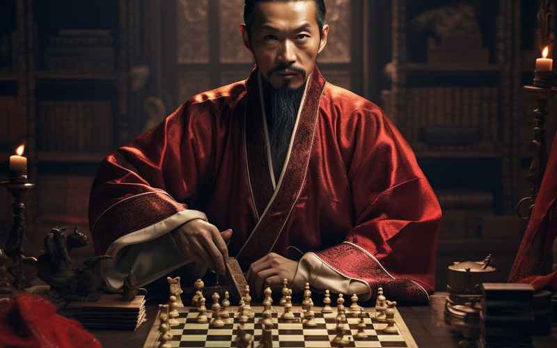 沧海争局：天道棋盘下的爱恨博弈