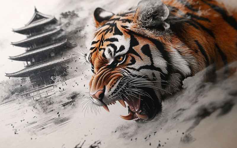 胭脂虎啸定江山