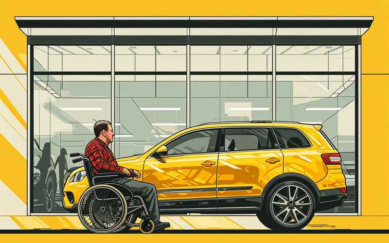 残疾人专用小型自动挡载客汽车、残疾人专用小型自动挡载客汽车图片