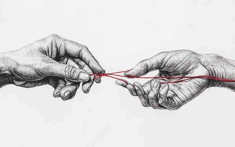 骨肉相连情牵一线