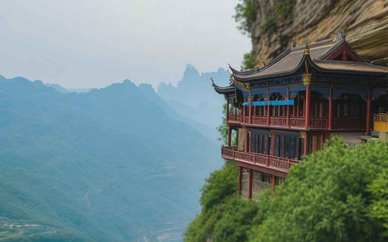 竇團山旅游攻略：洞穴與古寨深度游