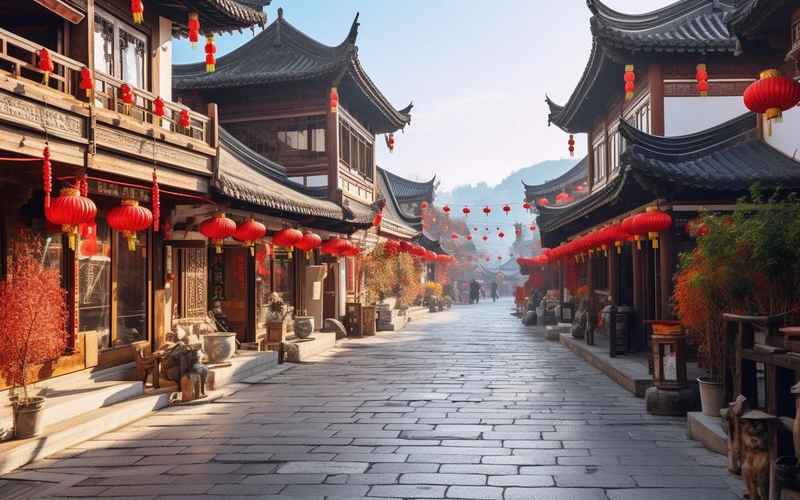 江西赣州风景名胜地（赣州井侠客古镇）不可错过