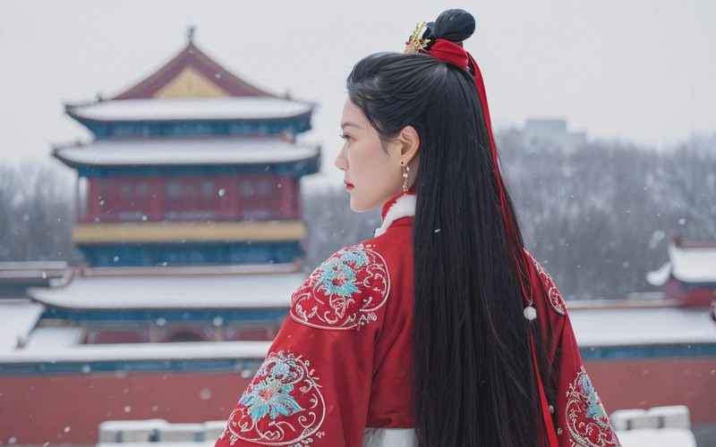 暮雪歸燕望京城