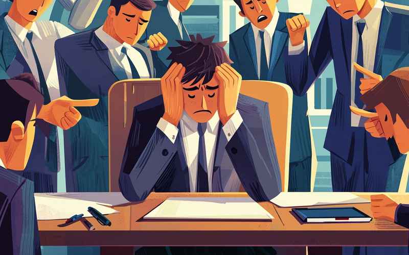 职场浮沉录：从实习生到总部的权力博弈