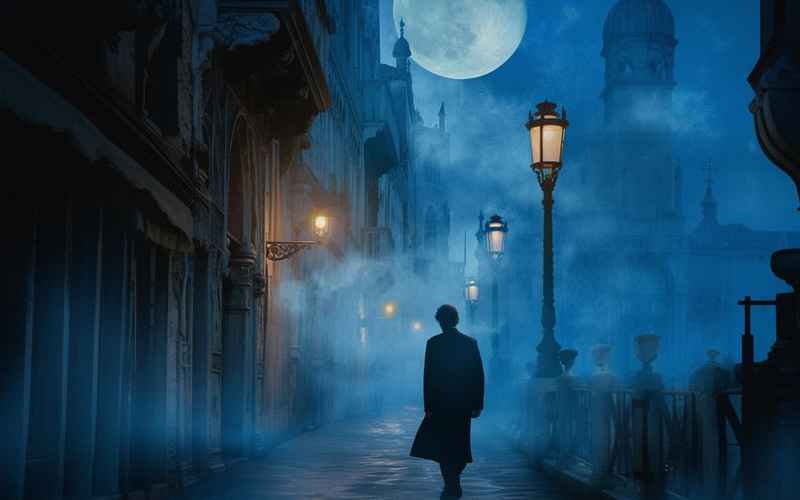 午夜访客·贝克街迷踪 午夜访客·贝克街迷踪