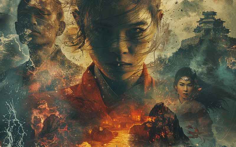 南北少林风云录：武林传奇与家国恩仇