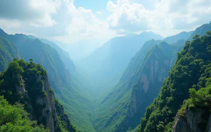 壮丽高岚大峡谷：自然奇观的经典风景区