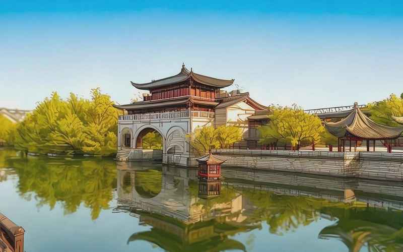 淮安文化與美景必去十大景點