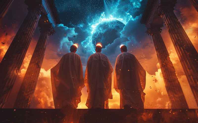 奠基者的觉醒：信仰交锋三线宏图