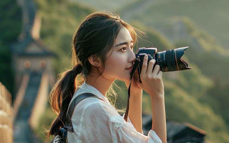 《用鏡頭記錄每一次的旅行美好》