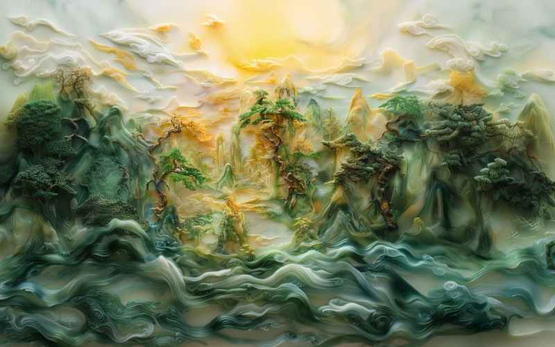 《春江潮涌》 《春江潮涌》