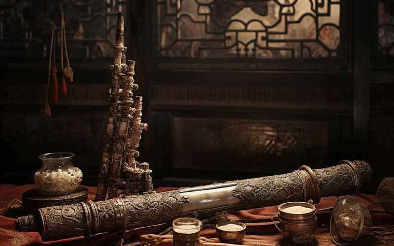 银锋映暮雪 烟云锁长河 仁宣遗韵铸道光岁月