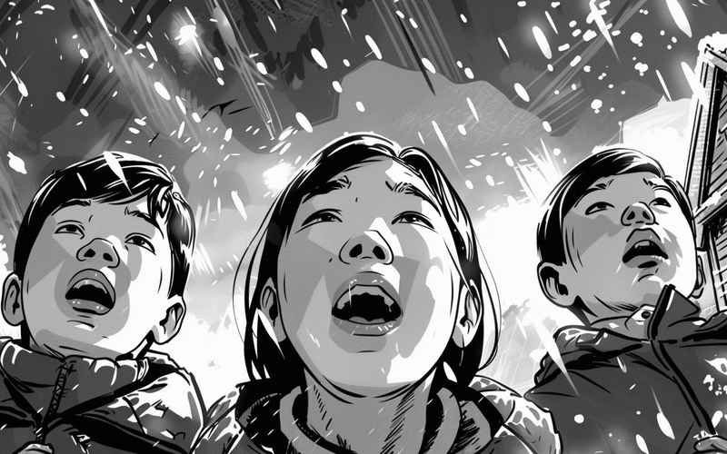 《嘎子哥的远征：抗日烽火中的少年英雄传奇》