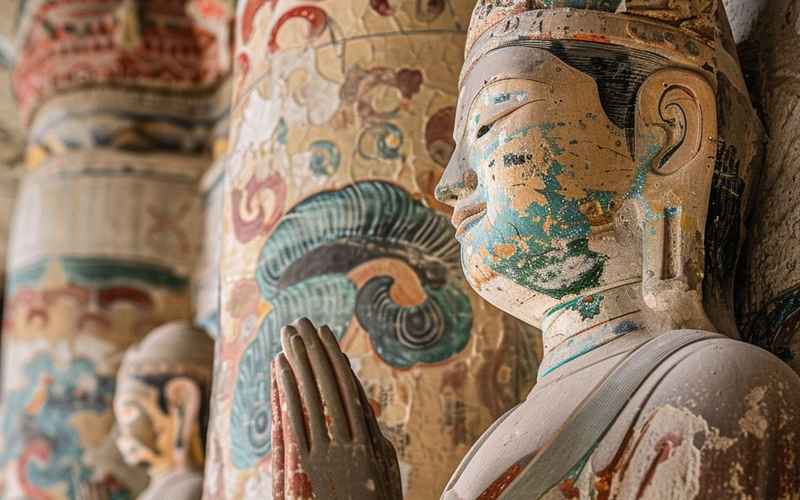 甘肅旅游景點地圖：絕美景致不可錯過