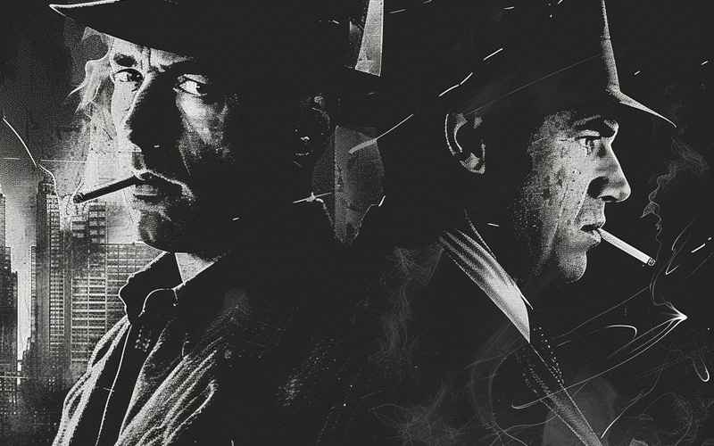 暗局双面：黑白浮沉录