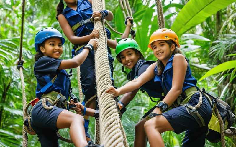 童趣秘境：适合带小孩的自然生态探险地