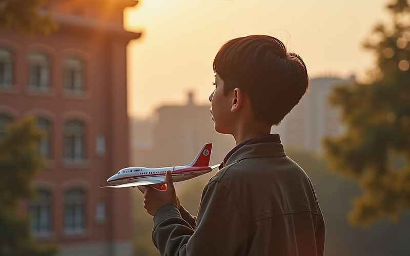 听风逐影，少年心向暖阳行