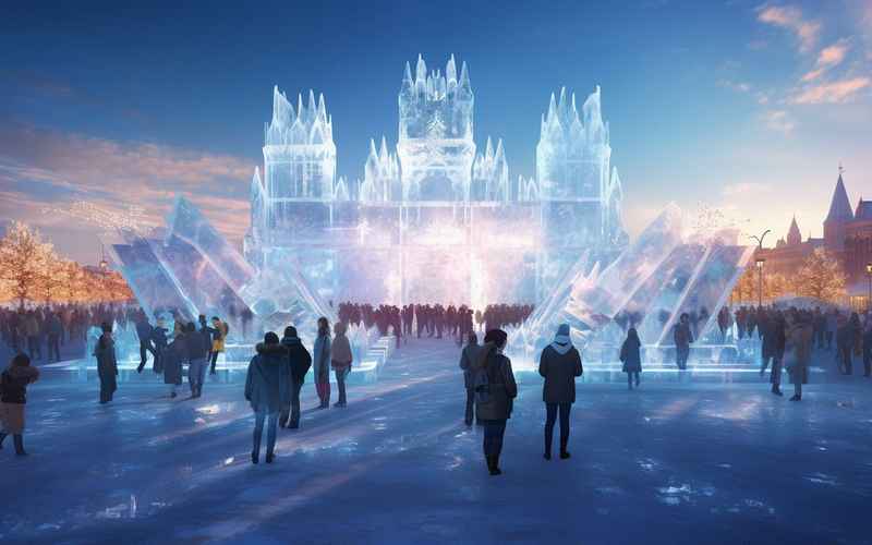 《冰雪莫斯科河畔的东方情书:双城之恋的交响诗篇》 《冰雪莫斯科河畔的东方情书:双城之恋的交响诗篇》