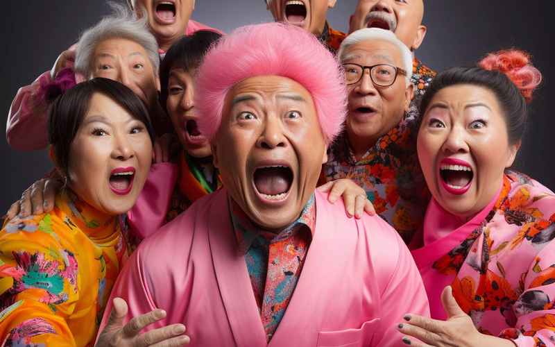 喜劇江湖里你我他的笑鬧人生兩三事