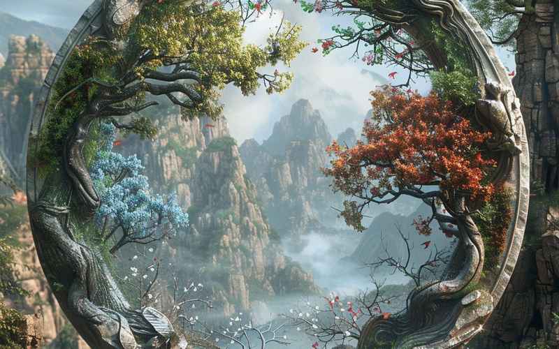 《溯宿心渊：千世轮梦牵今缘》